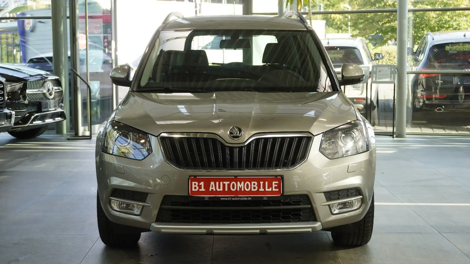 Skoda Yeti Ambition TDI 4x4*AHK*BI-XENON*DAB*KAM* Beige - 2