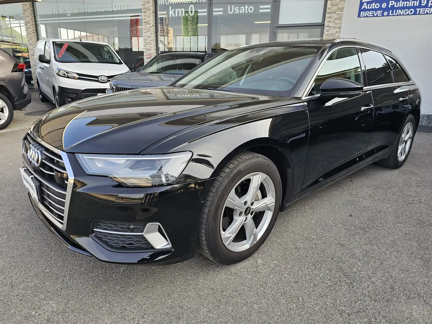 Audi A6 Avant 40 2.0 tdi mhev Sport **TETTO ARPIBILE** Nero - 1