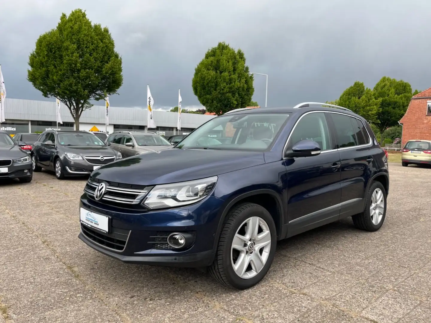 Volkswagen Tiguan 2.0 TDI Sport & Style,Scheckheft,Bi-Xenon Blu/Azzurro - 1