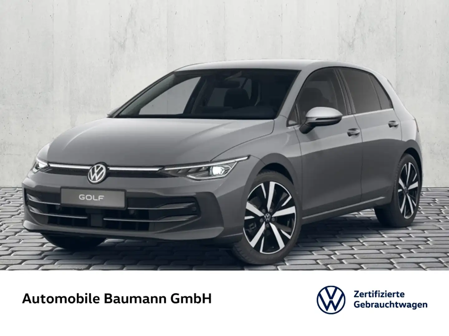 Volkswagen Golf VIII 1.5 eTSI DSG STYLE *MATRIX*NAVI* Grau - 1