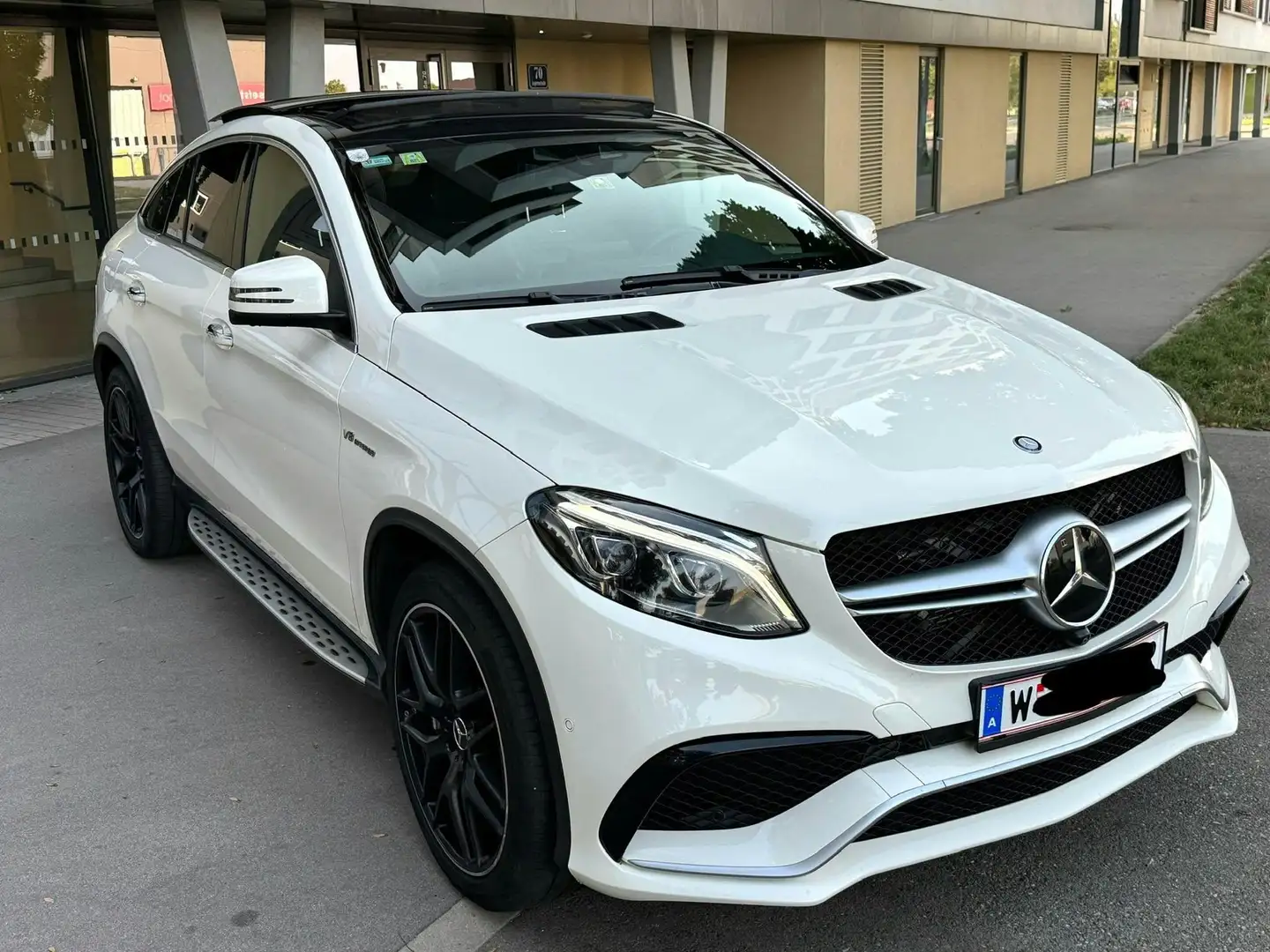 Mercedes-Benz GLE 63 AMG Coupé 4MATIC Aut. - 2