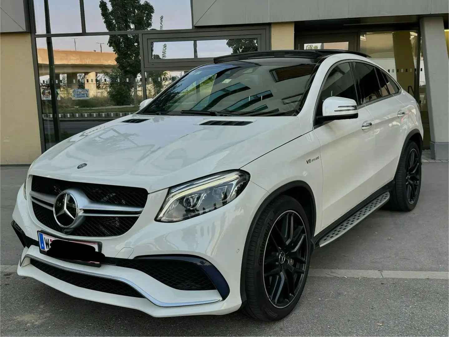 Mercedes-Benz GLE 63 AMG Coupé 4MATIC Aut. - 1