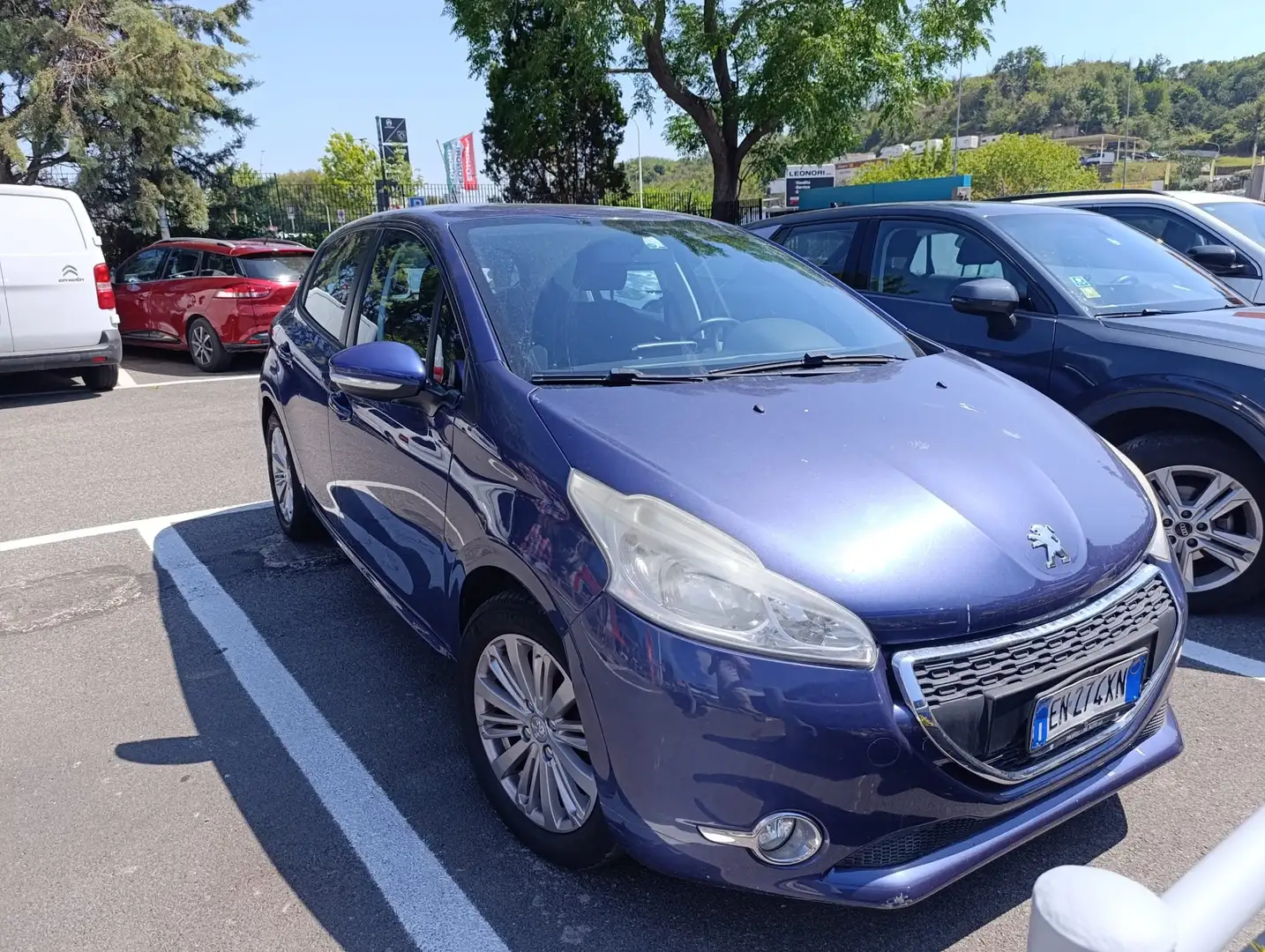Peugeot 208 208 I 2012 5p 1.4 hdi 8v Active Blu/Azzurro - 1