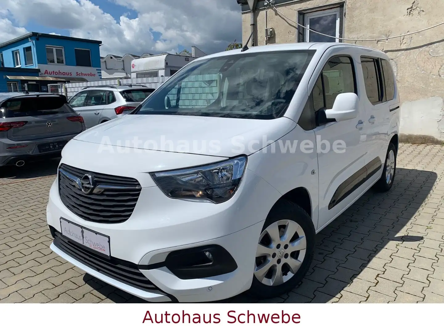 Opel Combo Life Edition Klima Bluet. PDC AHK Blanc - 1