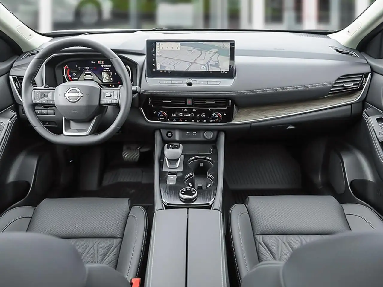Nissan Rogue снимка Nissan Rogue