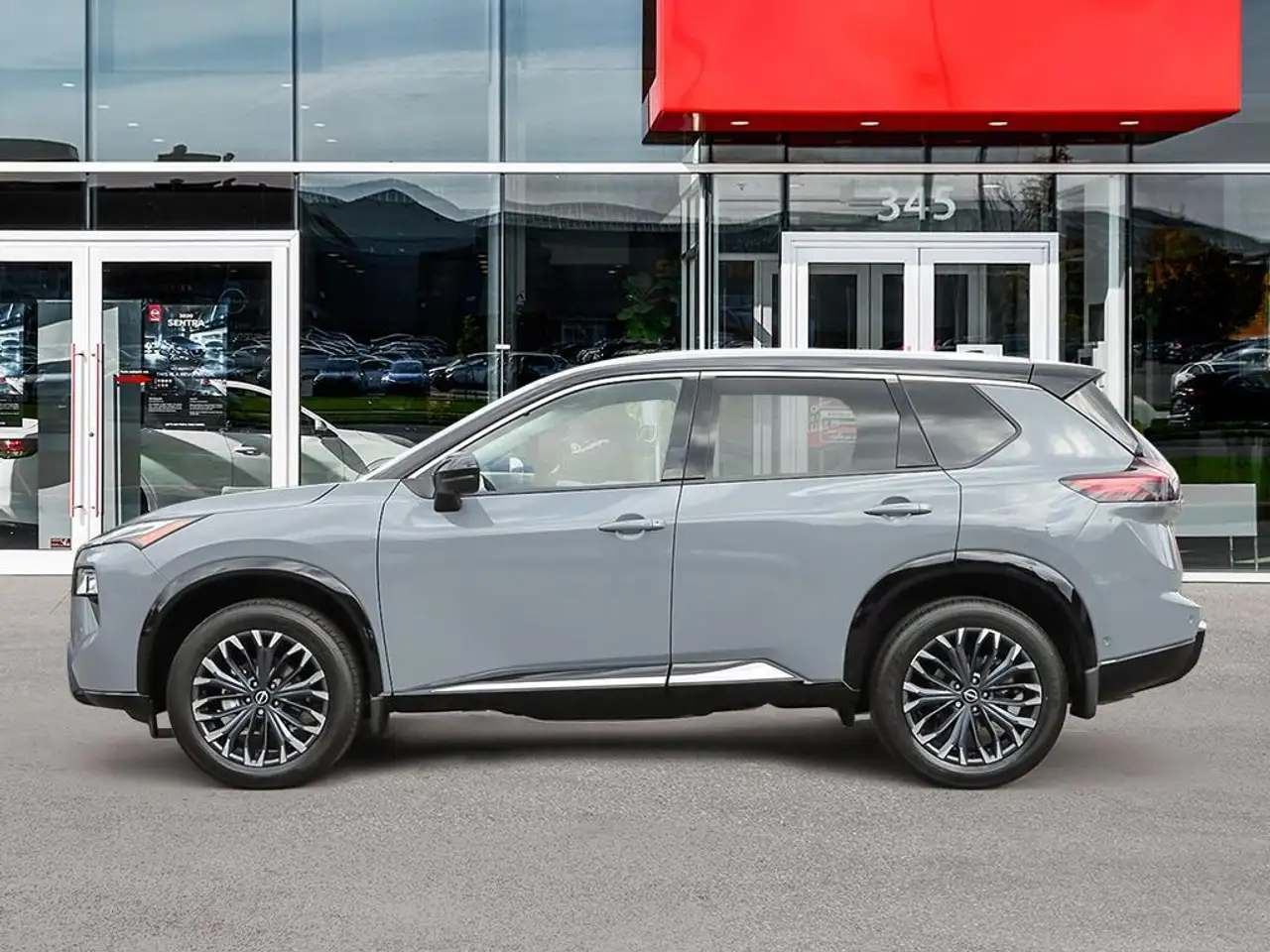 Nissan Rogue снимка Nissan Rogue