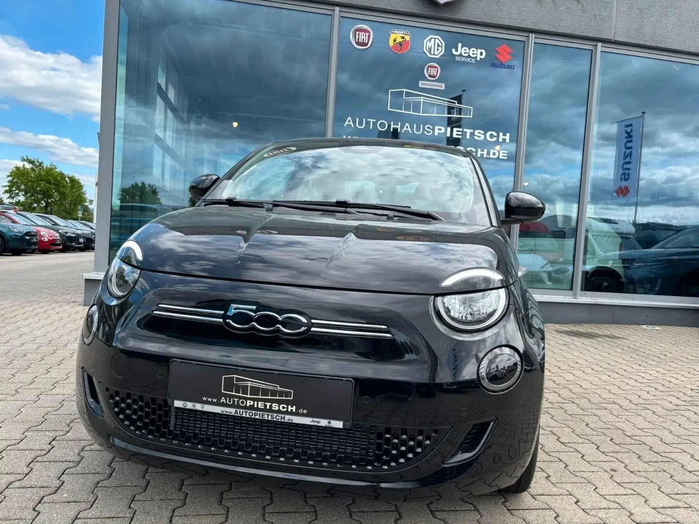 Fiat 500e RED MY25*42KW*Kamera* Noir - 2