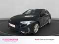 Audi A3 Sportback 40 TFSI e S line LED+Kamera+VC+App-conne Zwart - thumbnail 1