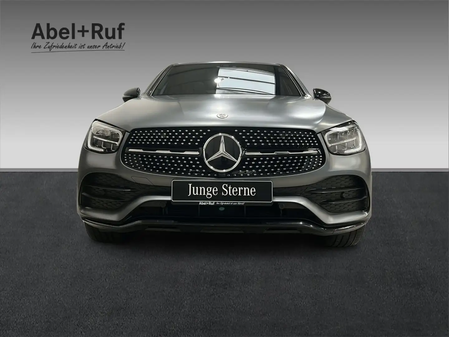 Mercedes-Benz GLC 400 d Coupé AMG+DISTRO+Memory+StHz+SHD+360 siva - 2