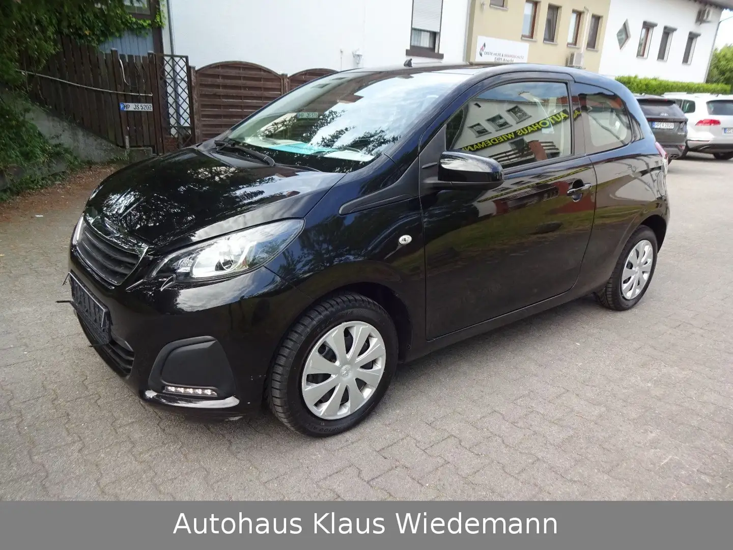 Peugeot 108 Active VTi 68 ETG5 - 2.Hd./61 TKM Schwarz - 1