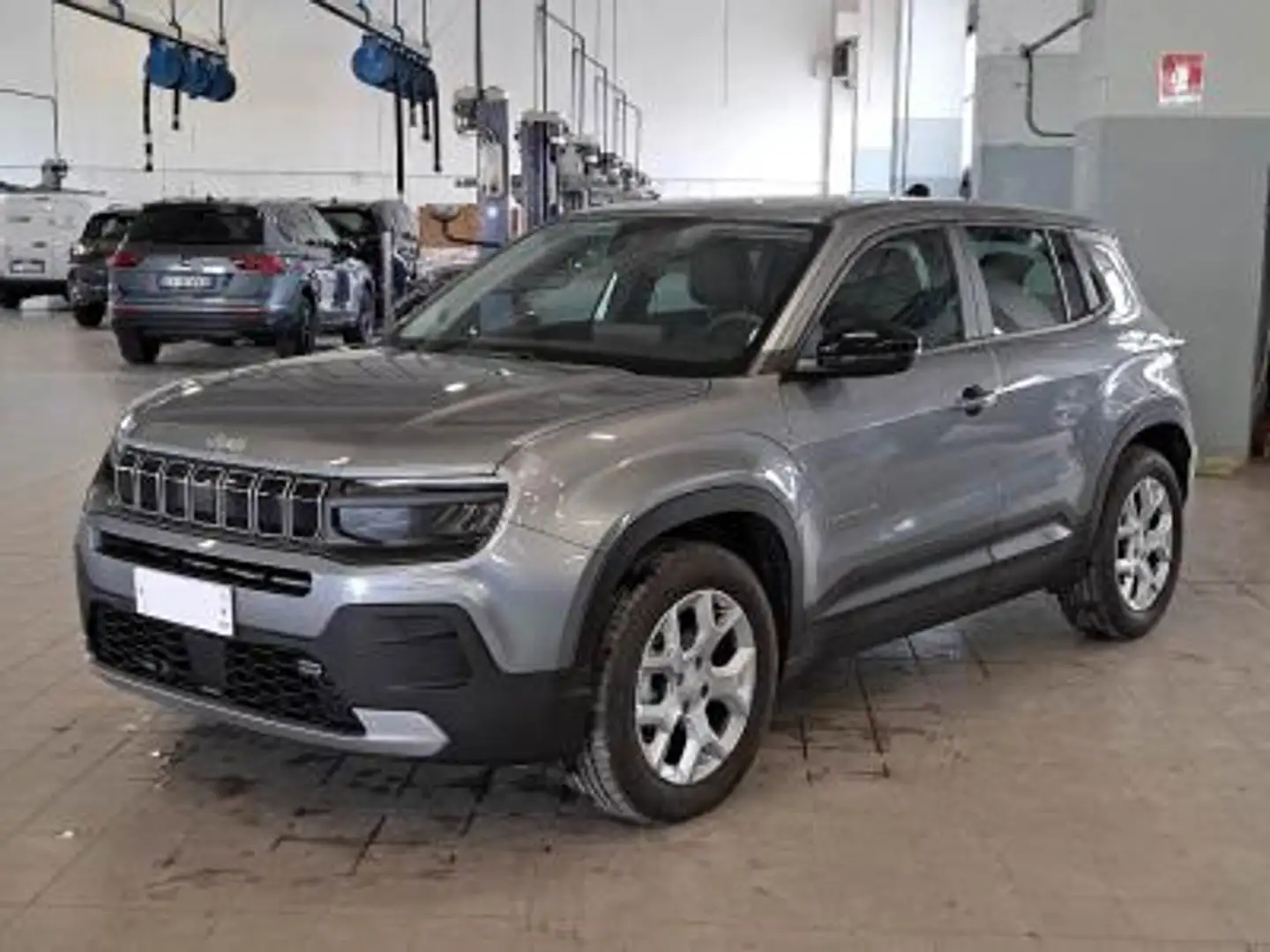 Jeep Avenger 1.2 turbo Altitude fwd 100cv Grigio - 1