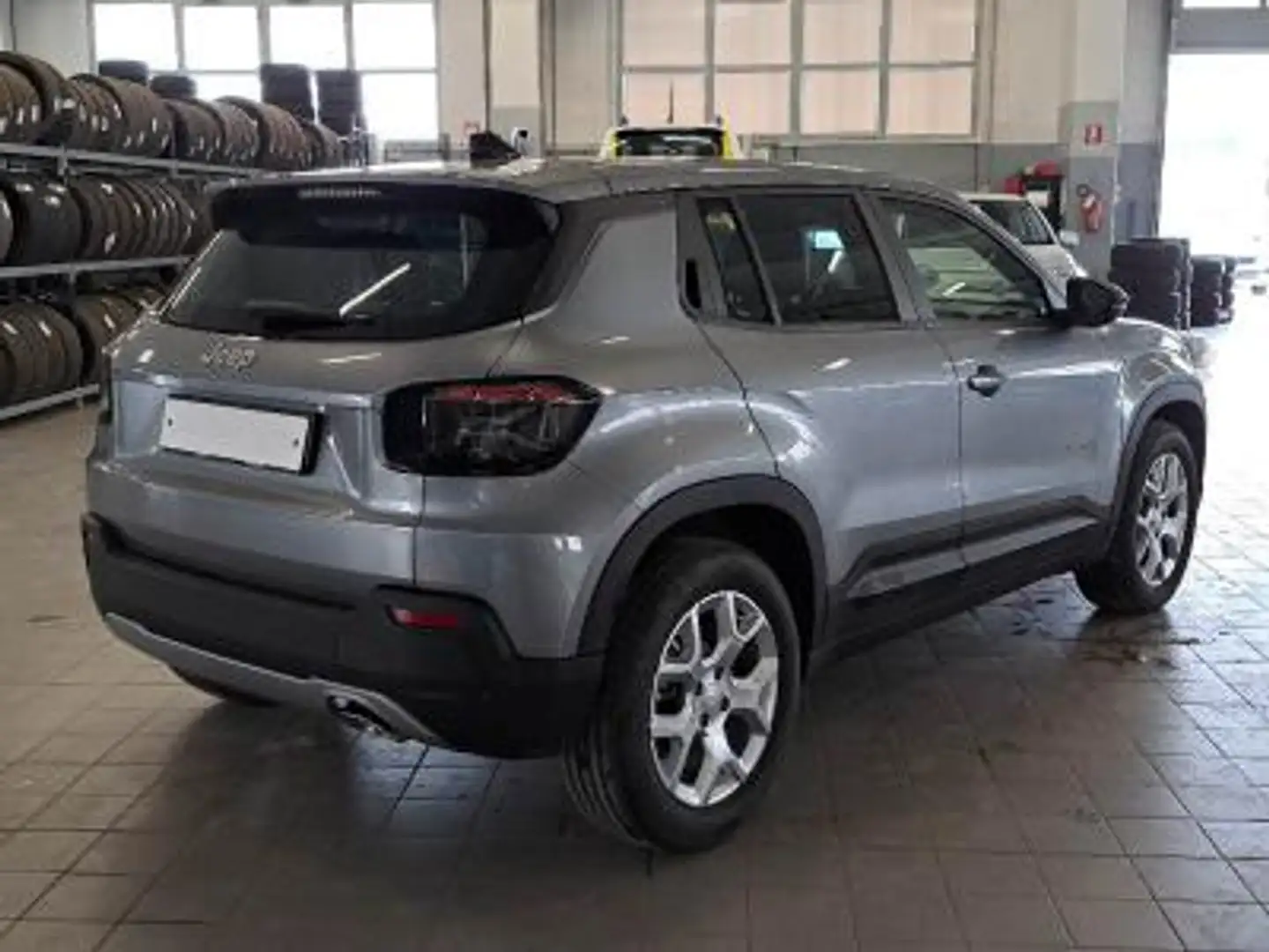 Jeep Avenger 1.2 turbo Altitude fwd 100cv Grigio - 2