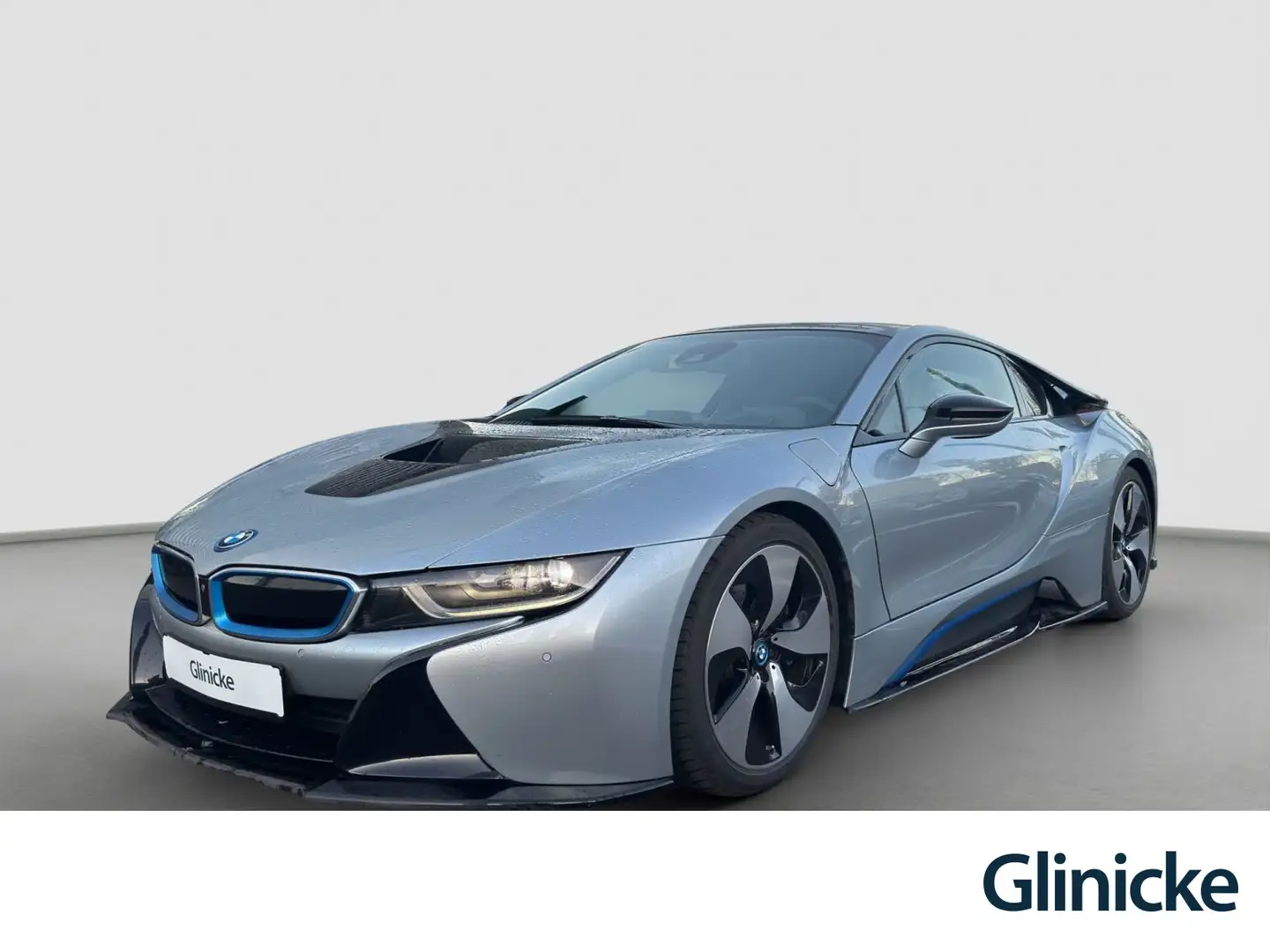 BMW i8 Coupe Pure Impulse LED Rückfahrkamera Soundsy Blau - 1