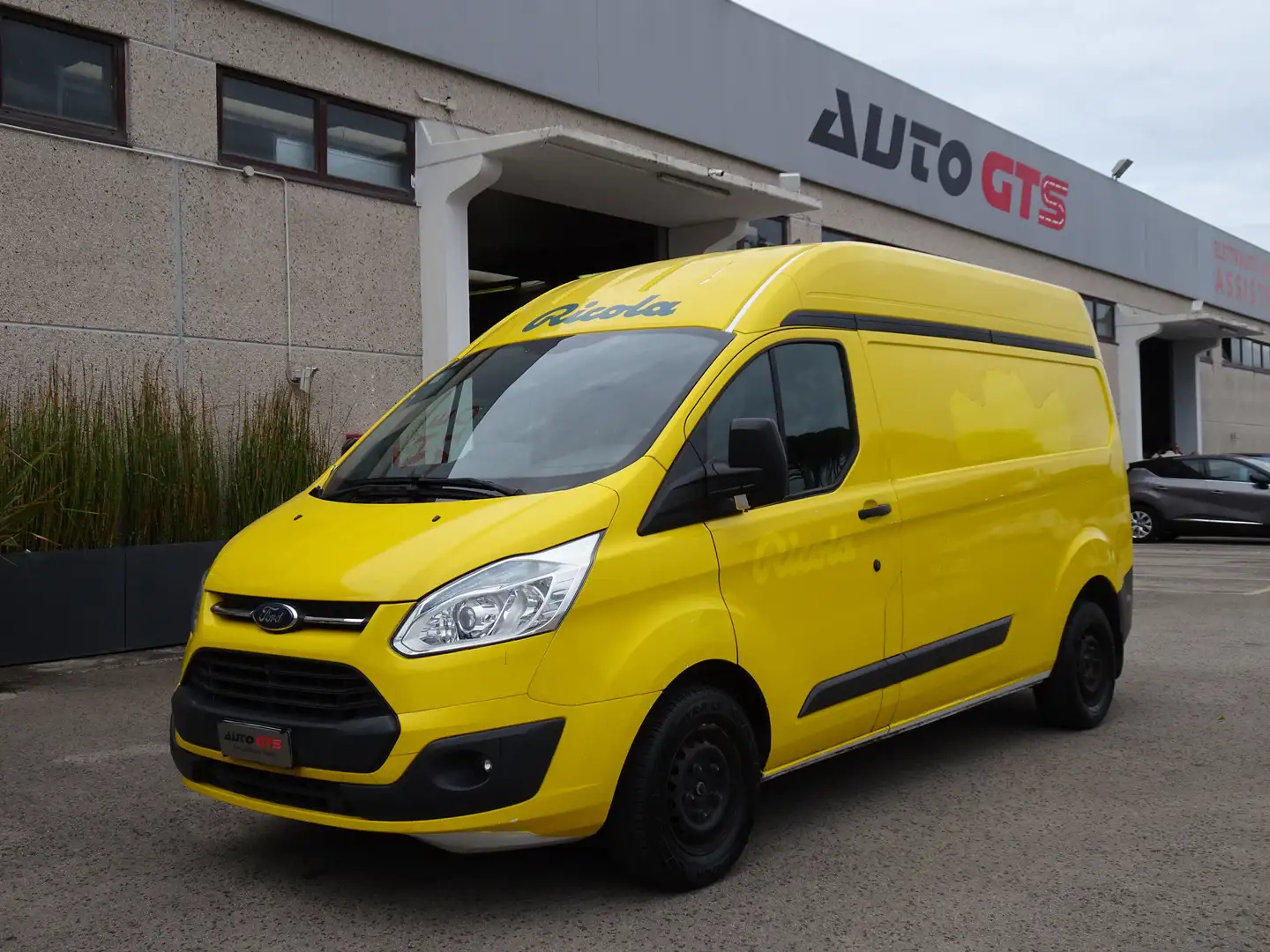 Ford Transit Transit Custom 290 2.2 TDCi 125CV PL Giallo - 1