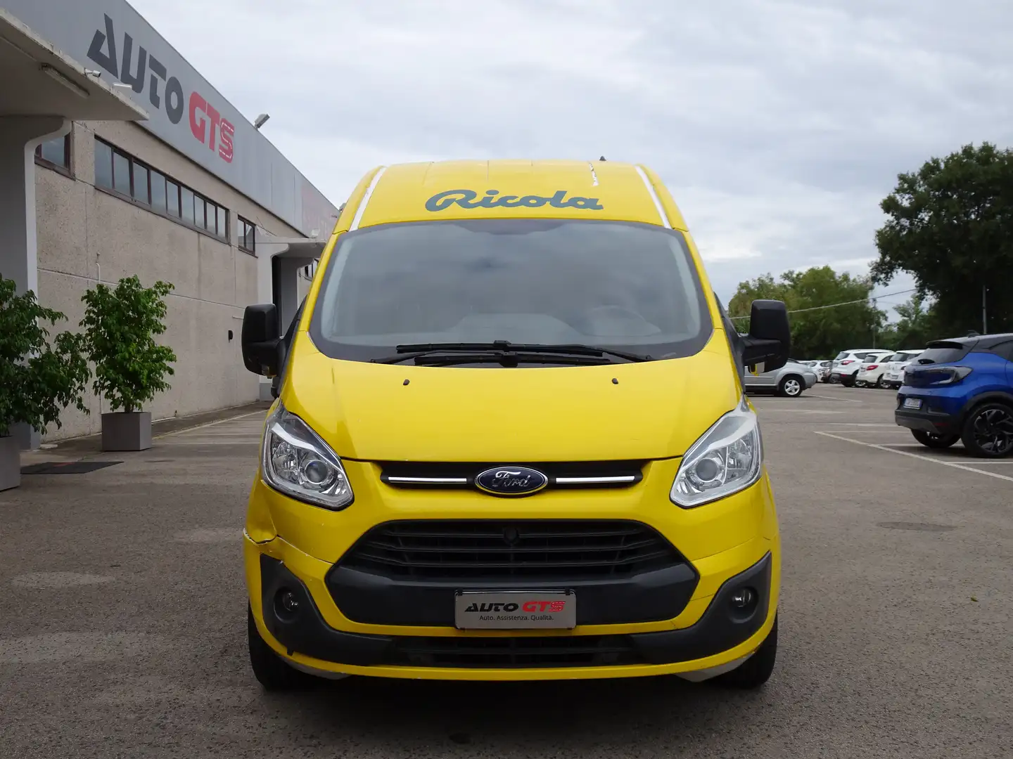 Ford Transit Transit Custom 290 2.2 TDCi 125CV PL Giallo - 2