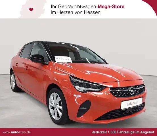 2023 Opel Corsa in Orange for sale