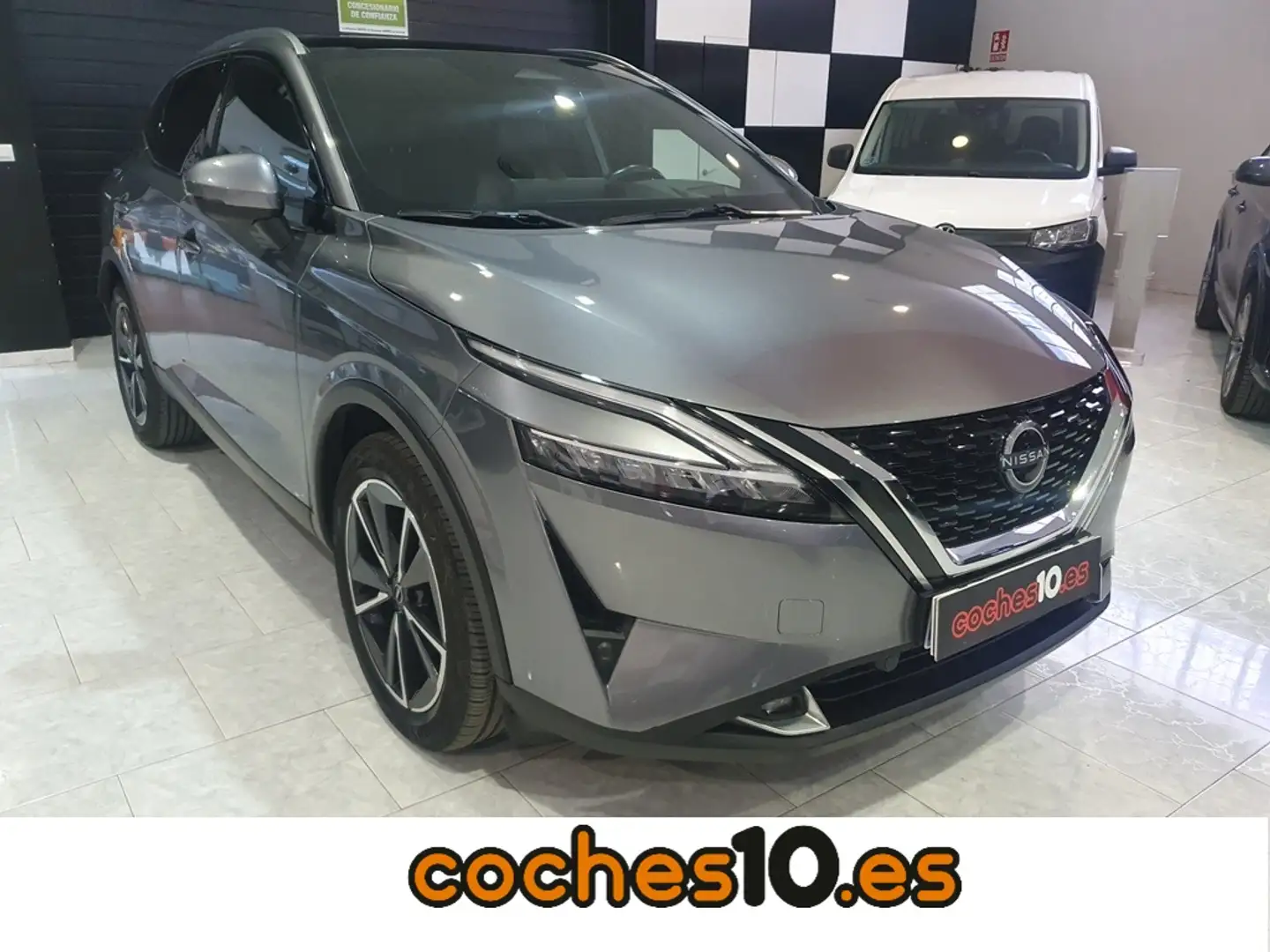 Nissan Qashqai 1.3 DIG-T mHEV 12V Tekna 4x2 103kW Gris - 1