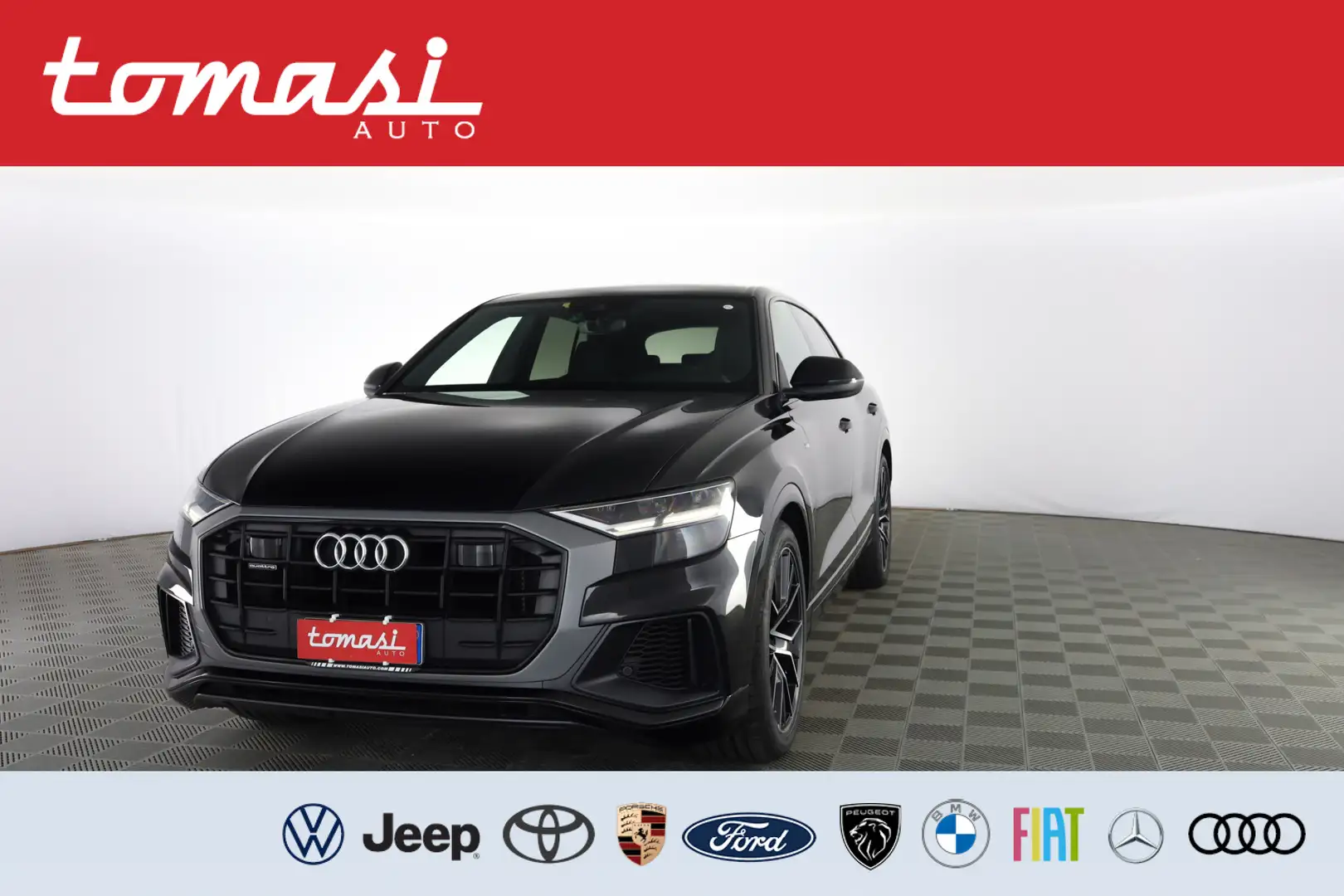 Audi Q8 50 TDI 286CV quattro tiptronic Sport SEDILI ANT VE Чорний - 1