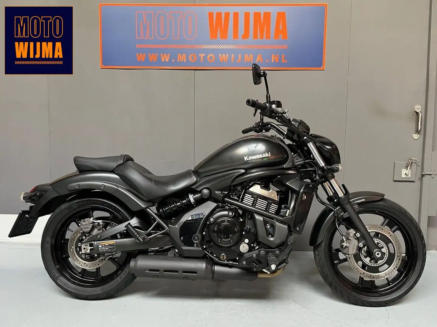 Kawasaki Vulcan S Negru - 1
