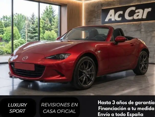 Mazda MX-5 RF 2.0 Luxury
