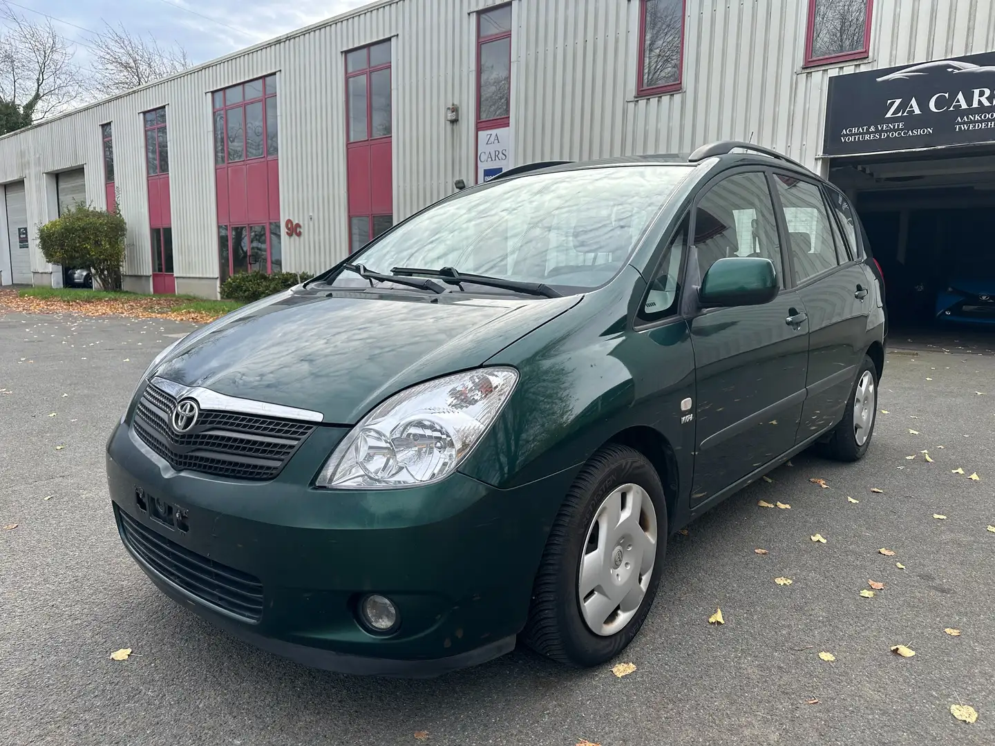 Toyota Corolla Verso Corolla Verso 1.6i VVT-i 16v Linea Luna Vert - 1