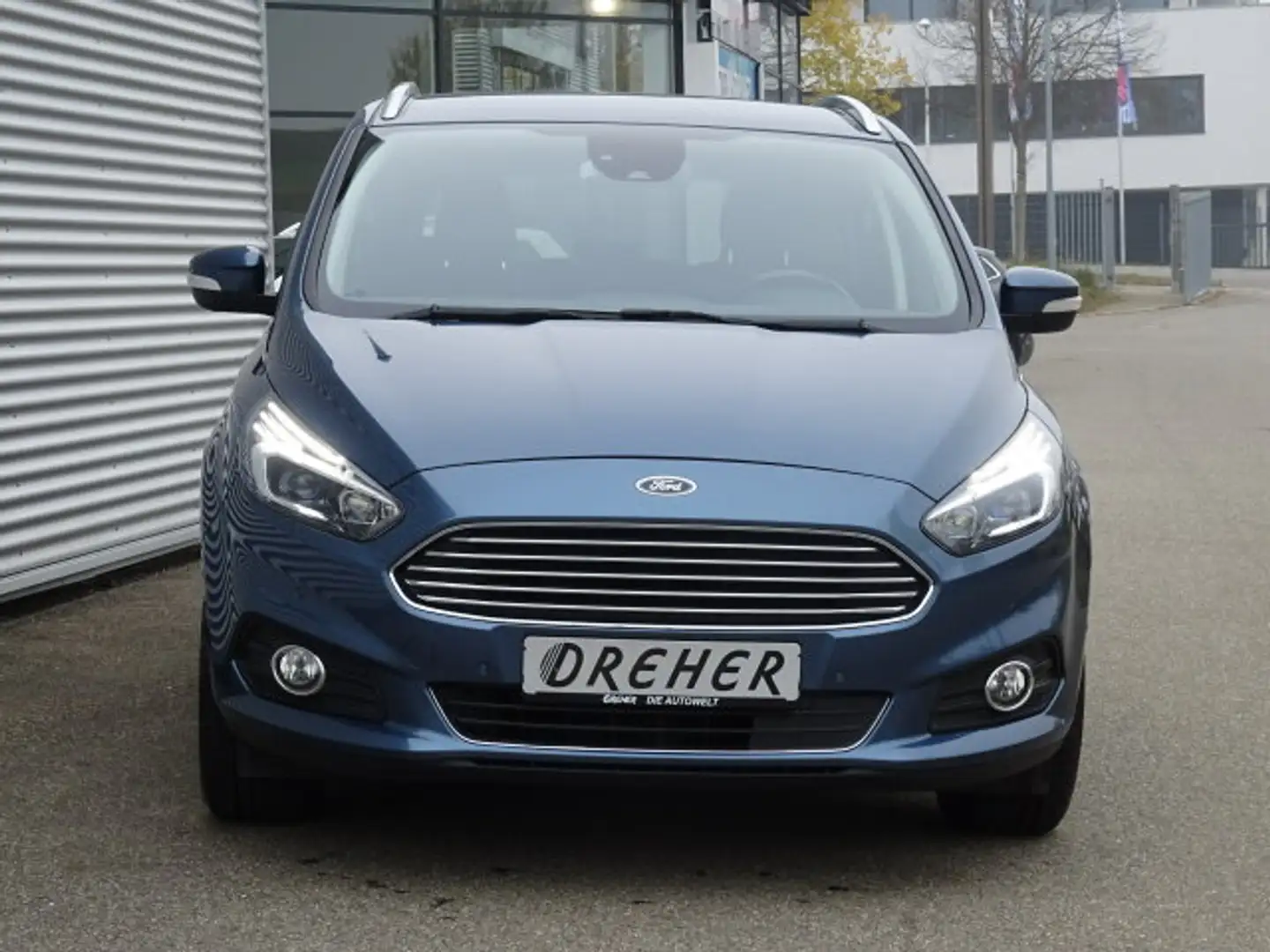 Ford S-Max S-Max 1.5 EcoBoost Titanium PDC/Kamera/Navi Klima Bleu - 2