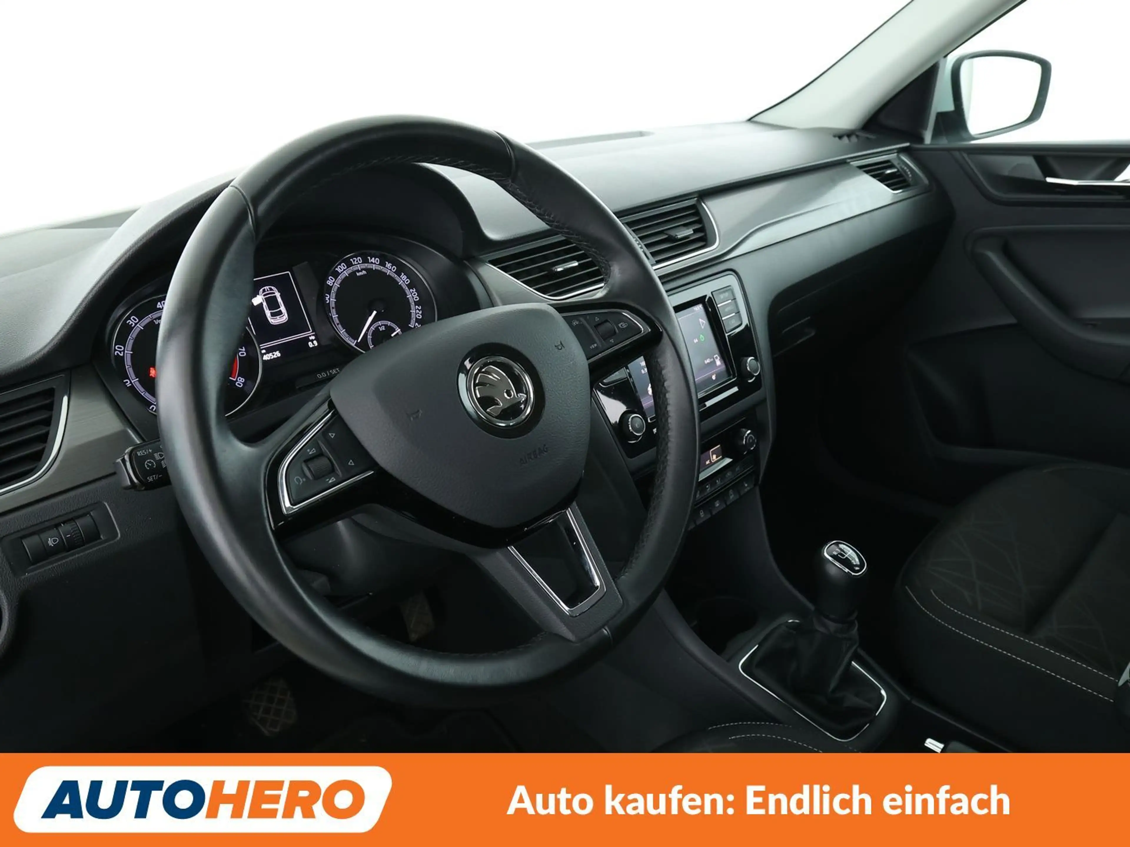 Skoda Rapid/Spaceback 1.0 TSI Clever *TEMPO*PDC*SHZ* — photo 11