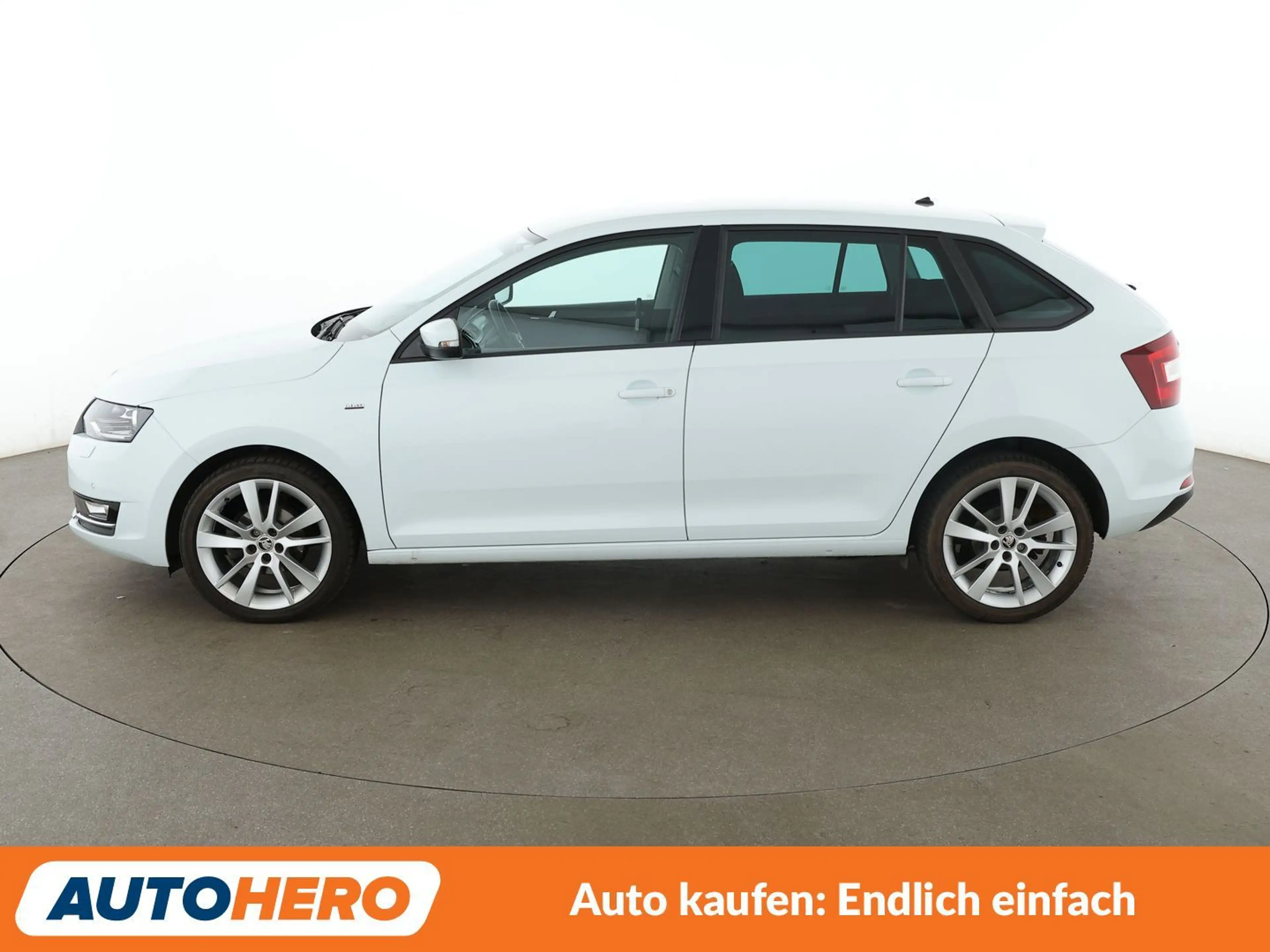 Skoda Rapid/Spaceback 1.0 TSI Clever *TEMPO*PDC*SHZ* — photo 3