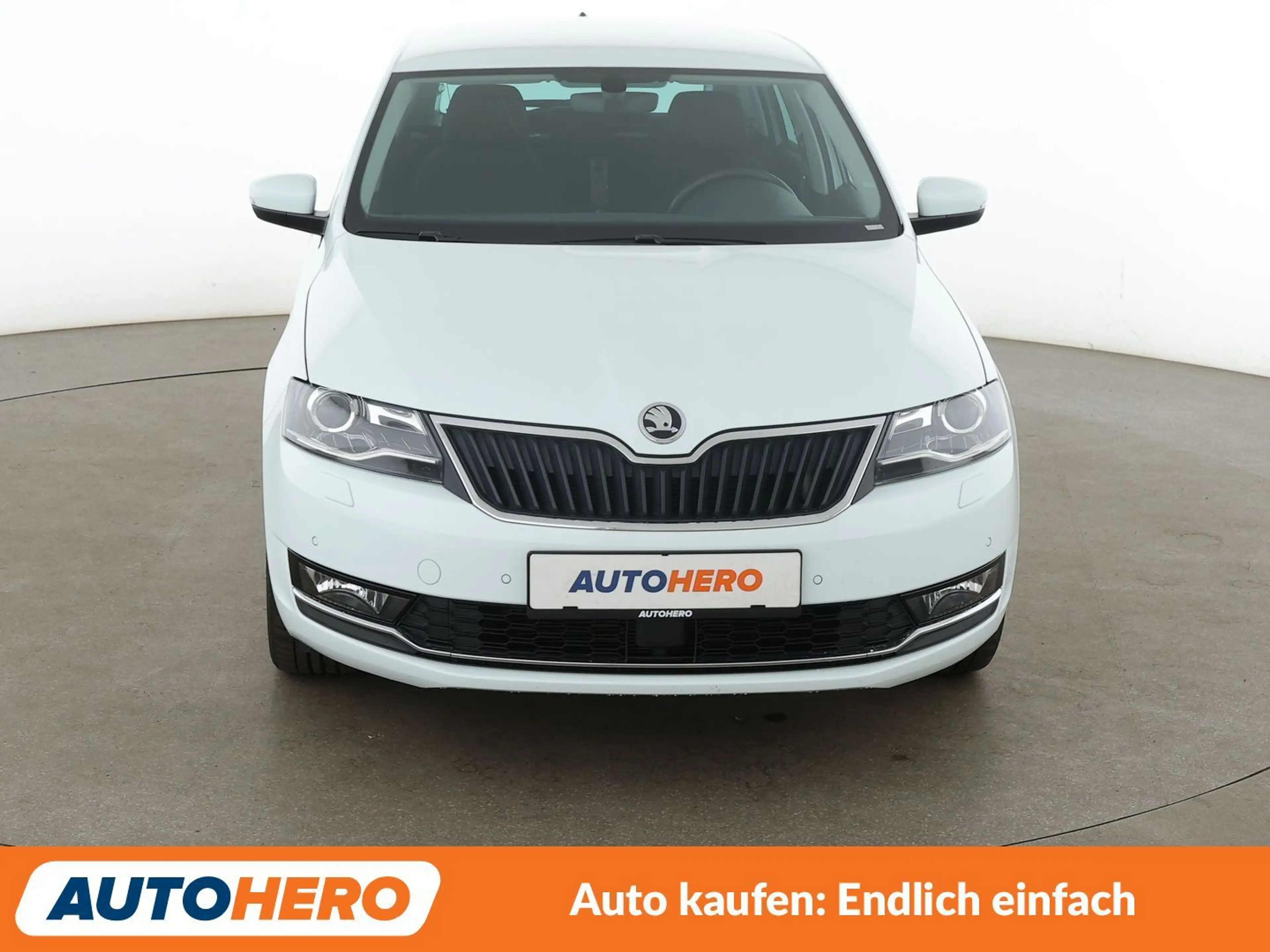 Skoda Rapid/Spaceback 1.0 TSI Clever *TEMPO*PDC*SHZ* — photo 9