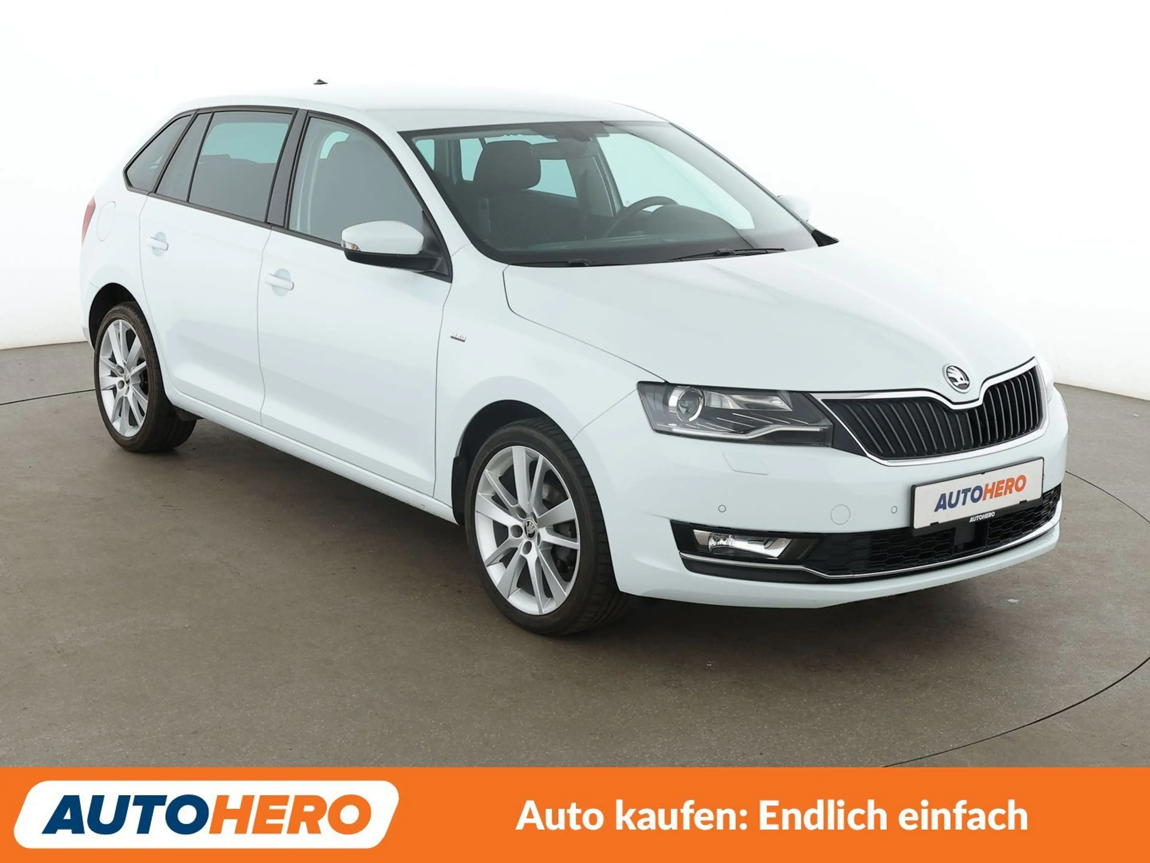 Skoda Rapid/Spaceback 1.0 TSI Clever *TEMPO*PDC*SHZ* — photo 8