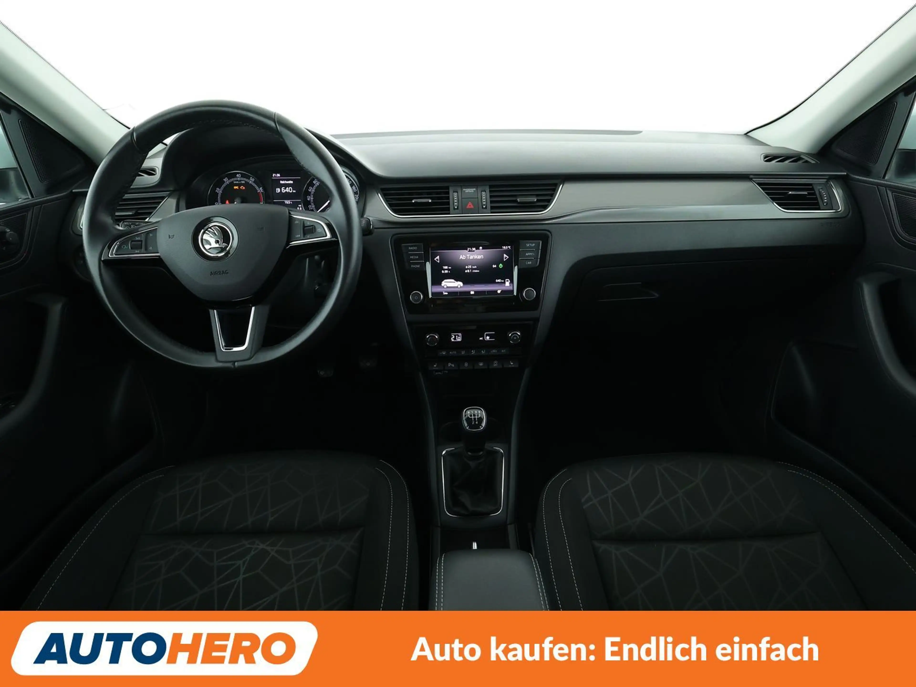 Skoda Rapid/Spaceback 1.0 TSI Clever *TEMPO*PDC*SHZ* — photo 12