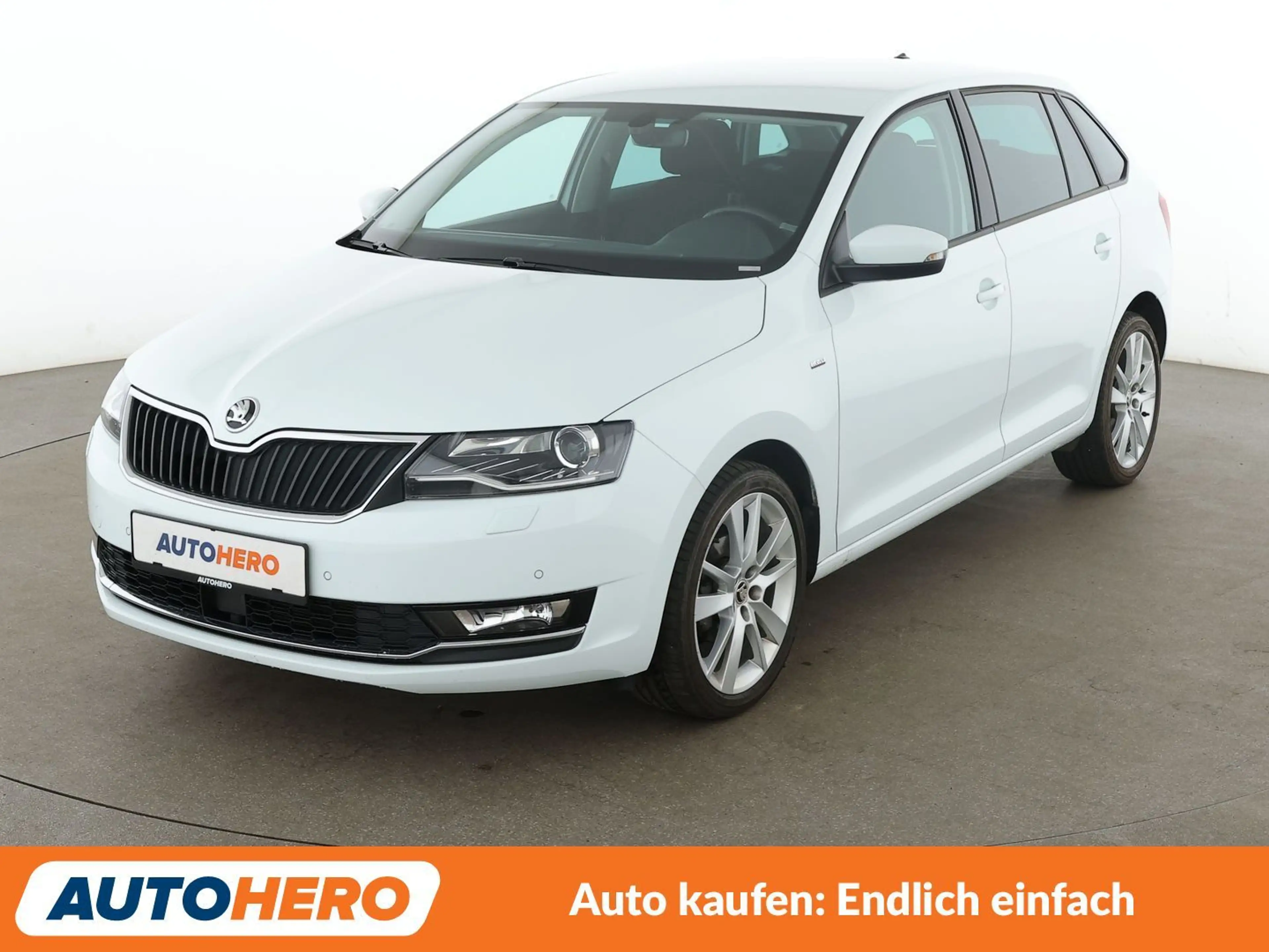 Skoda Rapid/Spaceback 1.0 TSI Clever *TEMPO*PDC*SHZ*