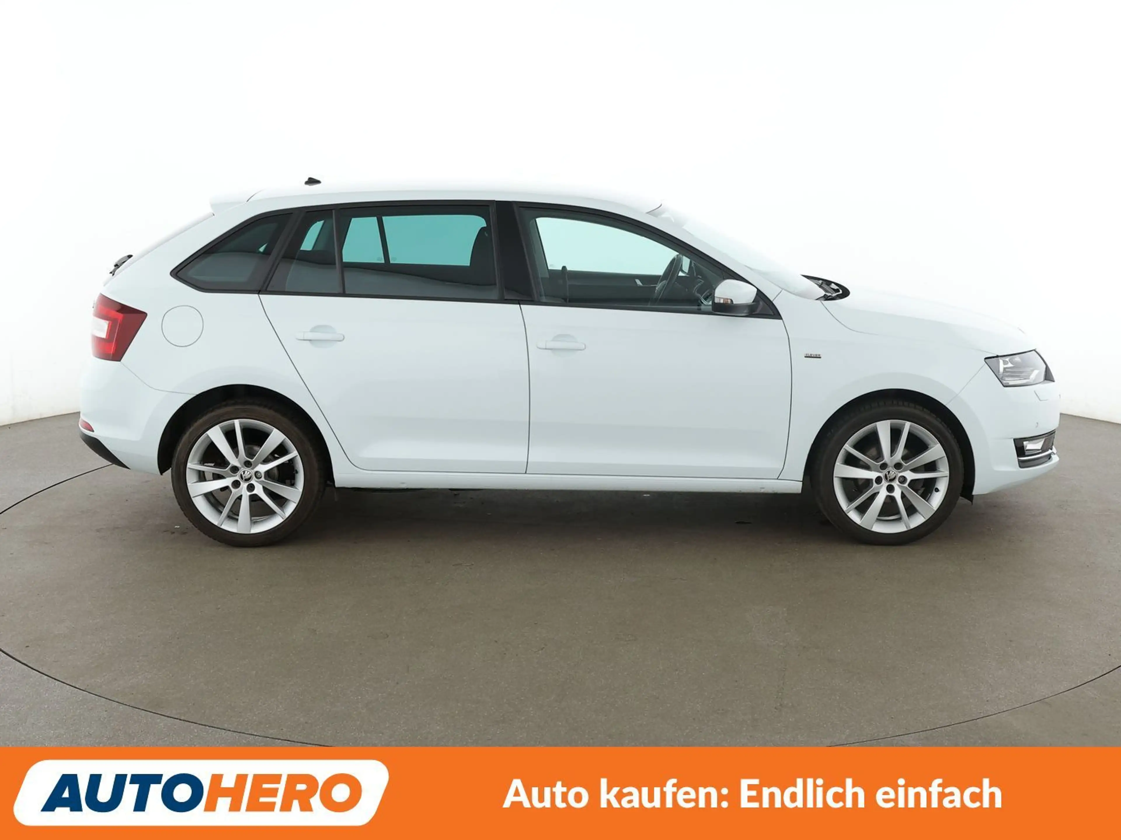 Skoda Rapid/Spaceback 1.0 TSI Clever *TEMPO*PDC*SHZ* — photo 7