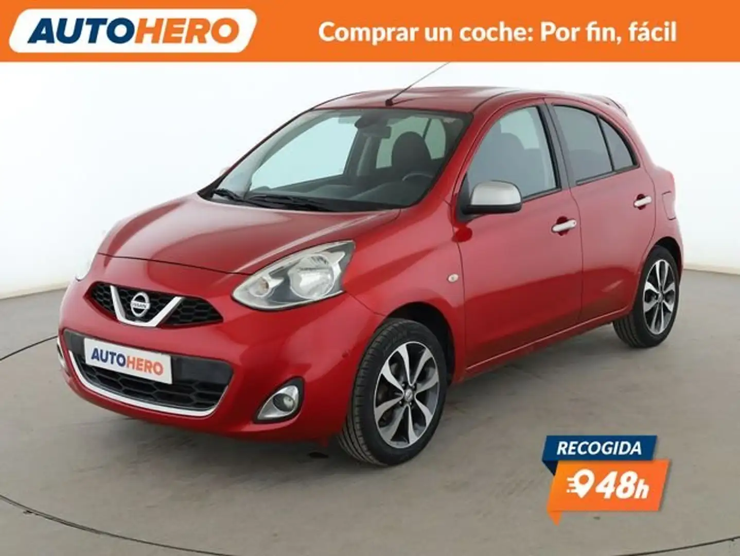 Nissan Micra 1.2 Acenta Rojo - 1