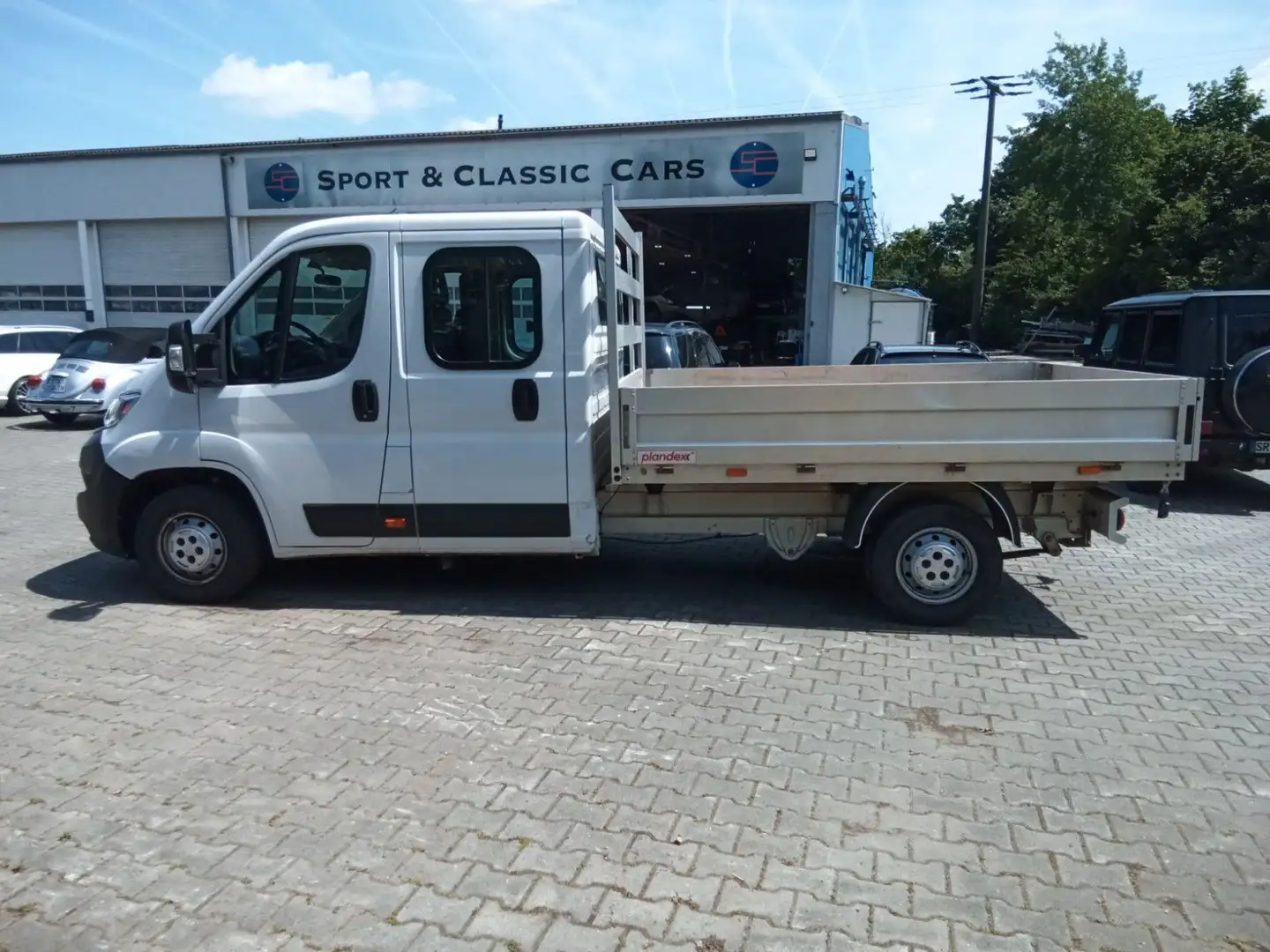 Opel Movano C Doka Pritsche  L3H1 3,5t Selection 7-Si Bianco - 2