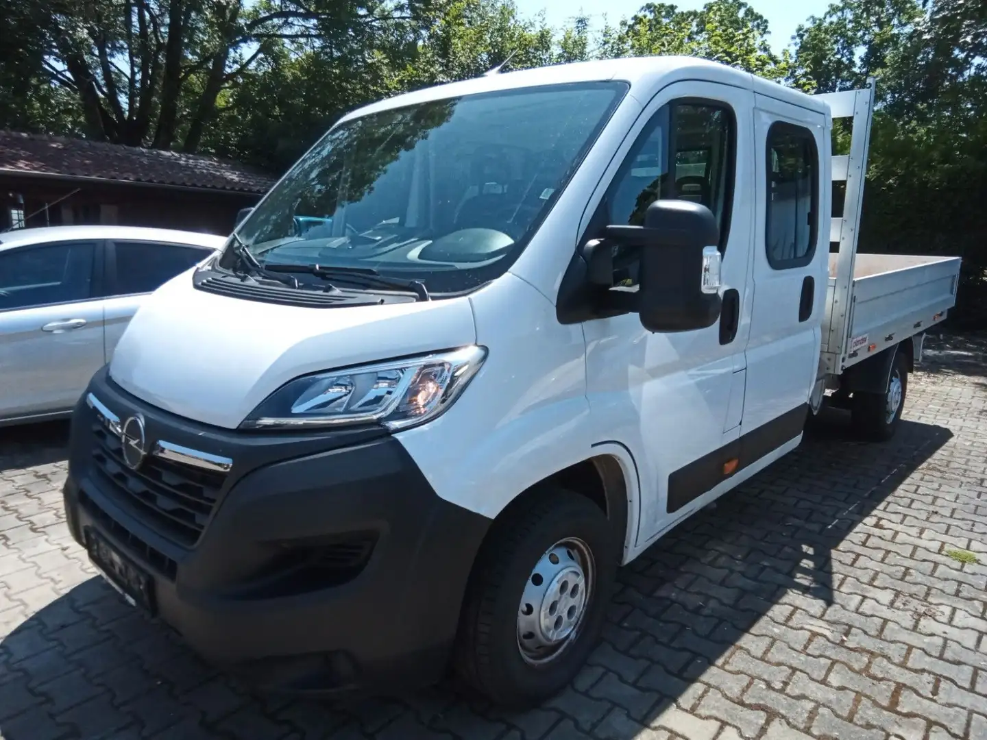 Opel Movano C Doka Pritsche  L3H1 3,5t Selection 7-Si Bianco - 1