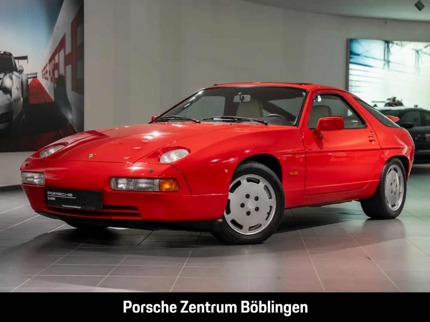 Porsche 928 S4 indischrot Schiebedach nur 65.990km Rouge - 1