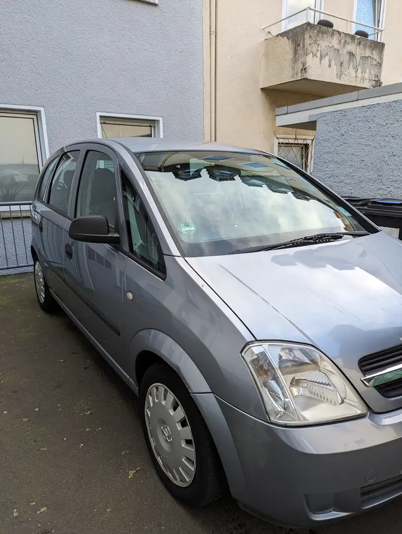 Opel Meriva Meriva 1.6 16V (Essentia) Silber - 2