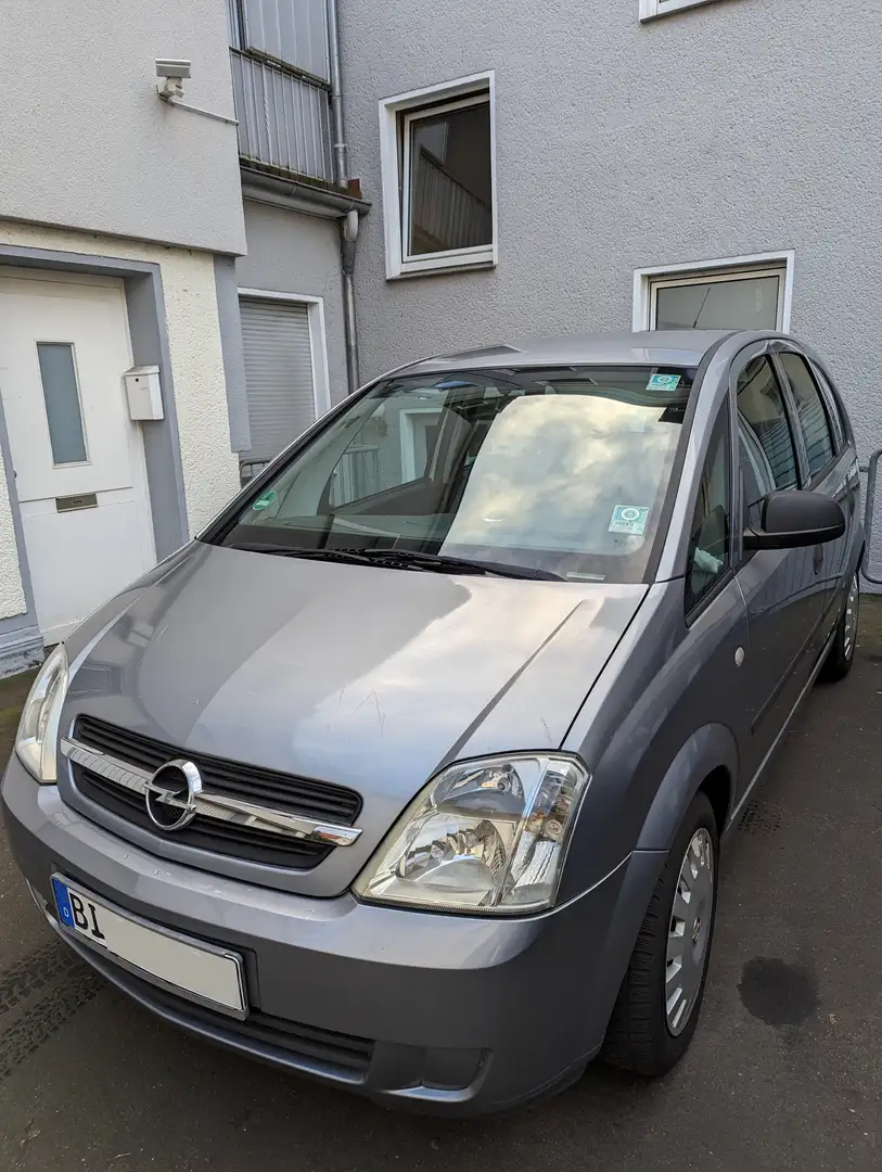 Opel Meriva Meriva 1.6 16V (Essentia) Silber - 1