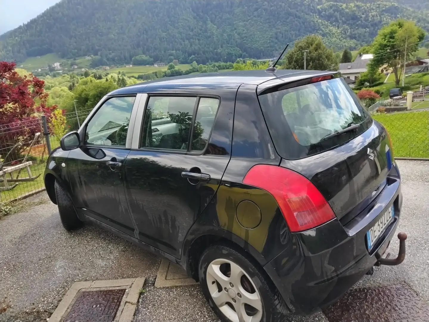 Suzuki Swift 4x4 - 1