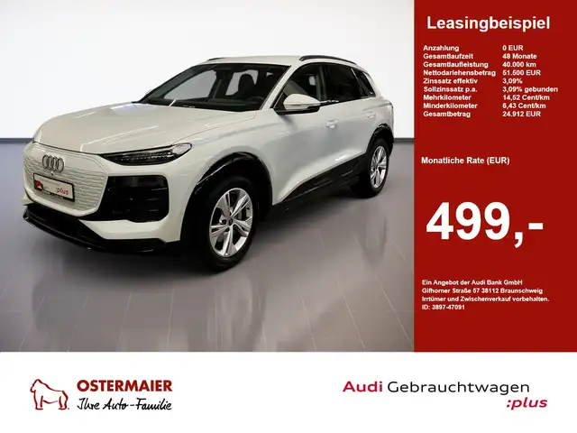Audi Q6 e-tron e-tron 252PS AHK.WÄRMEPUMPE.KAMERAS.ACC.LM20.LED