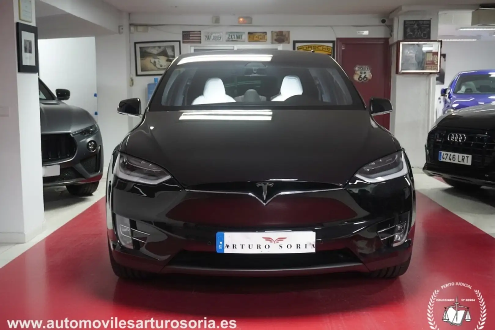 Tesla Model X Performance Ludicrous AWD Negro - 2