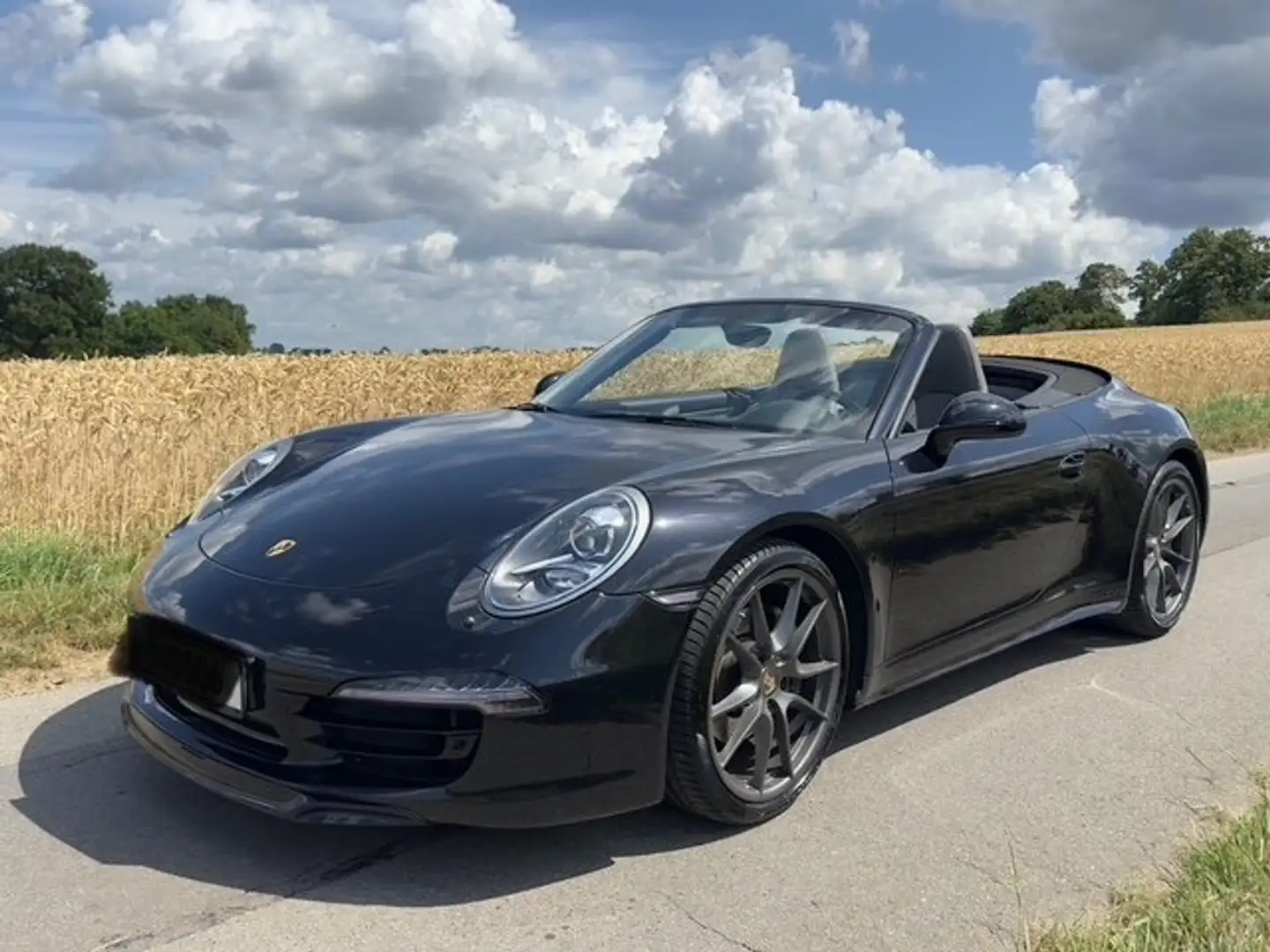 Porsche 991 911 Carrera 4 Cabriolet PDK Negru - 1