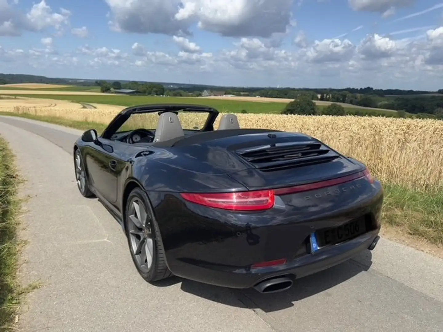 Porsche 991 911 Carrera 4 Cabriolet PDK Negru - 2