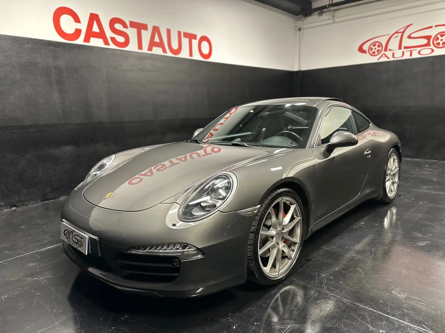 Porsche 991 911 Coupe PDK 3.8 Carrera S TETTO SCARIC BOSE FULL Grijs - 2