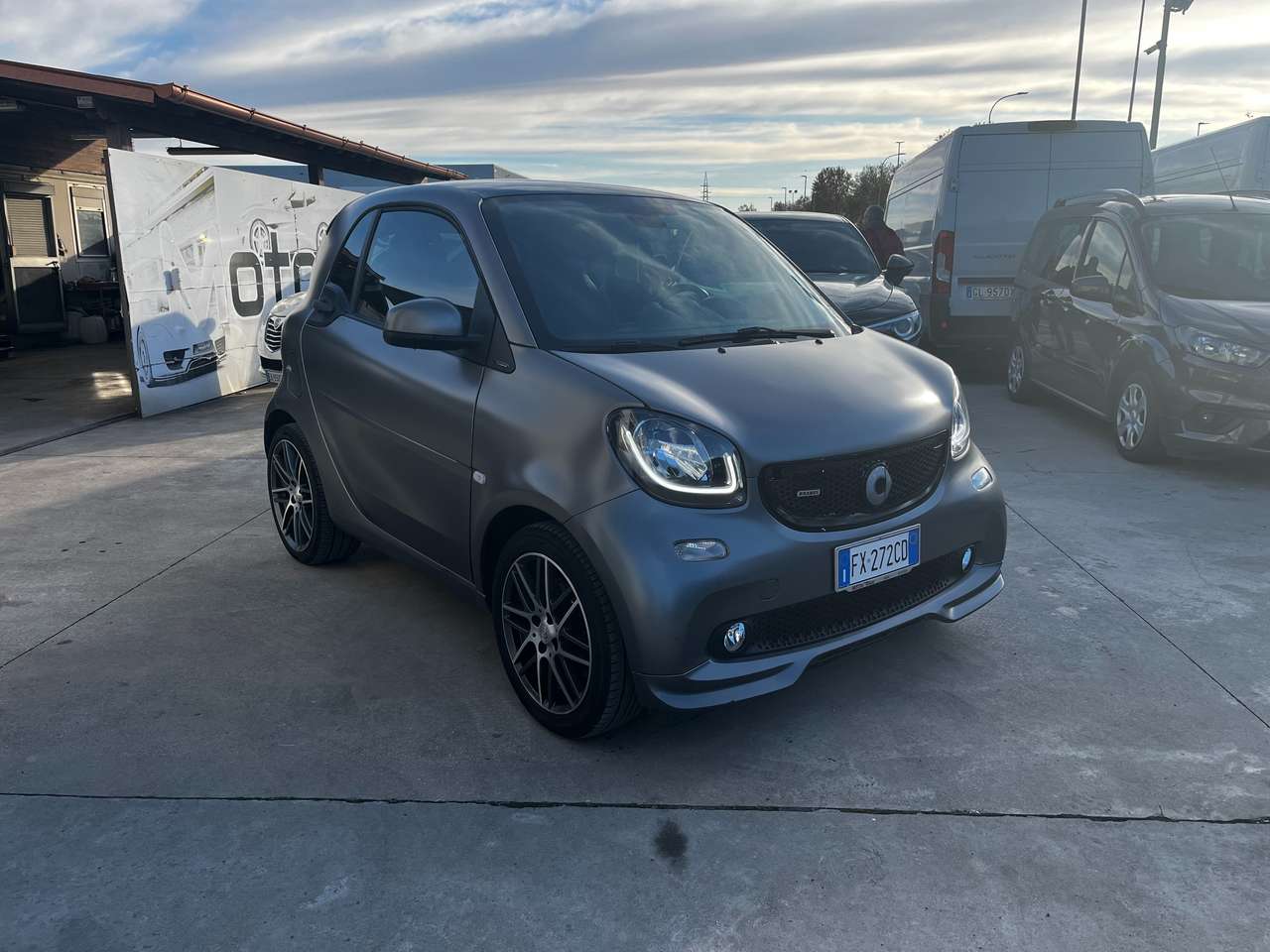 smart forTwo BRABUS exclusive NO VINCOLI