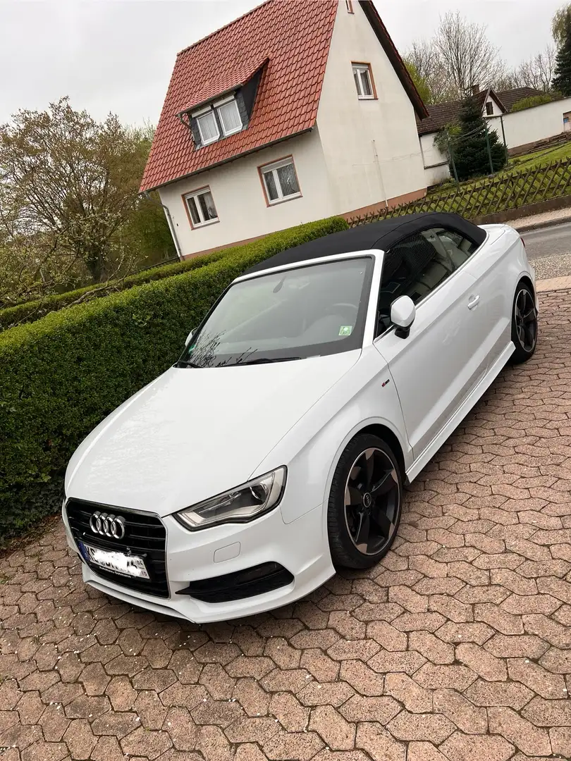 Audi A3 1.8 TFSI Cabrio S line Sportpaket - 1