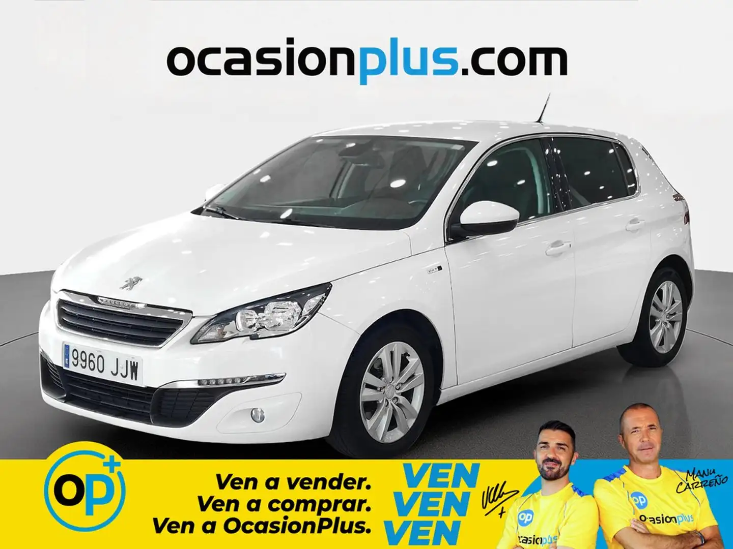 Peugeot 308 1.2 PureTech S&S Style EAT6 130 Blanco - 1