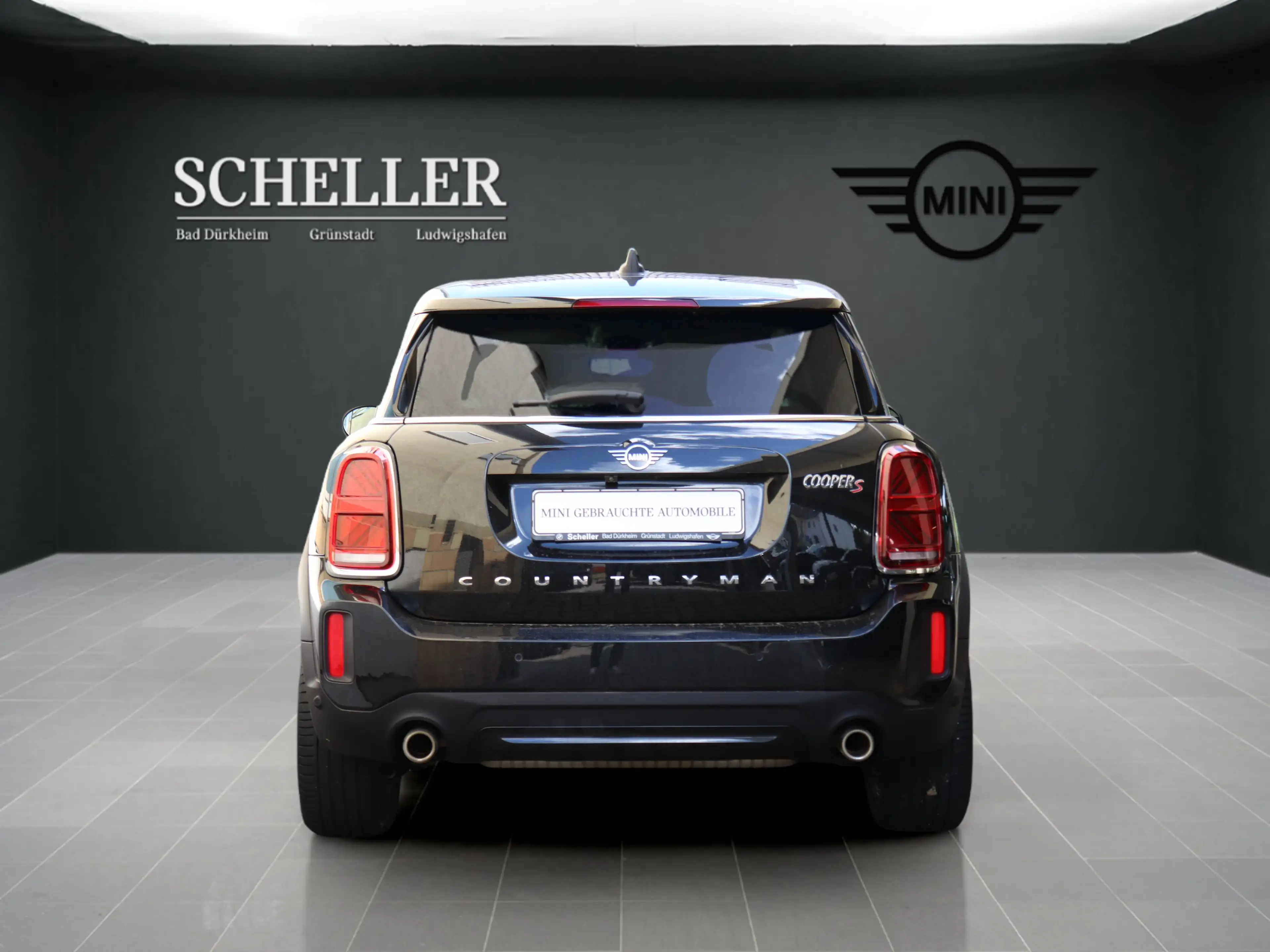 MINI Cooper S Countryman Cooper S ALL4 Black Pepper Head-Up LED RFK — photo 6