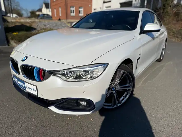 BMW 425 Gran Coupe 425d Sport Line HuD AHK Leder ACC LED